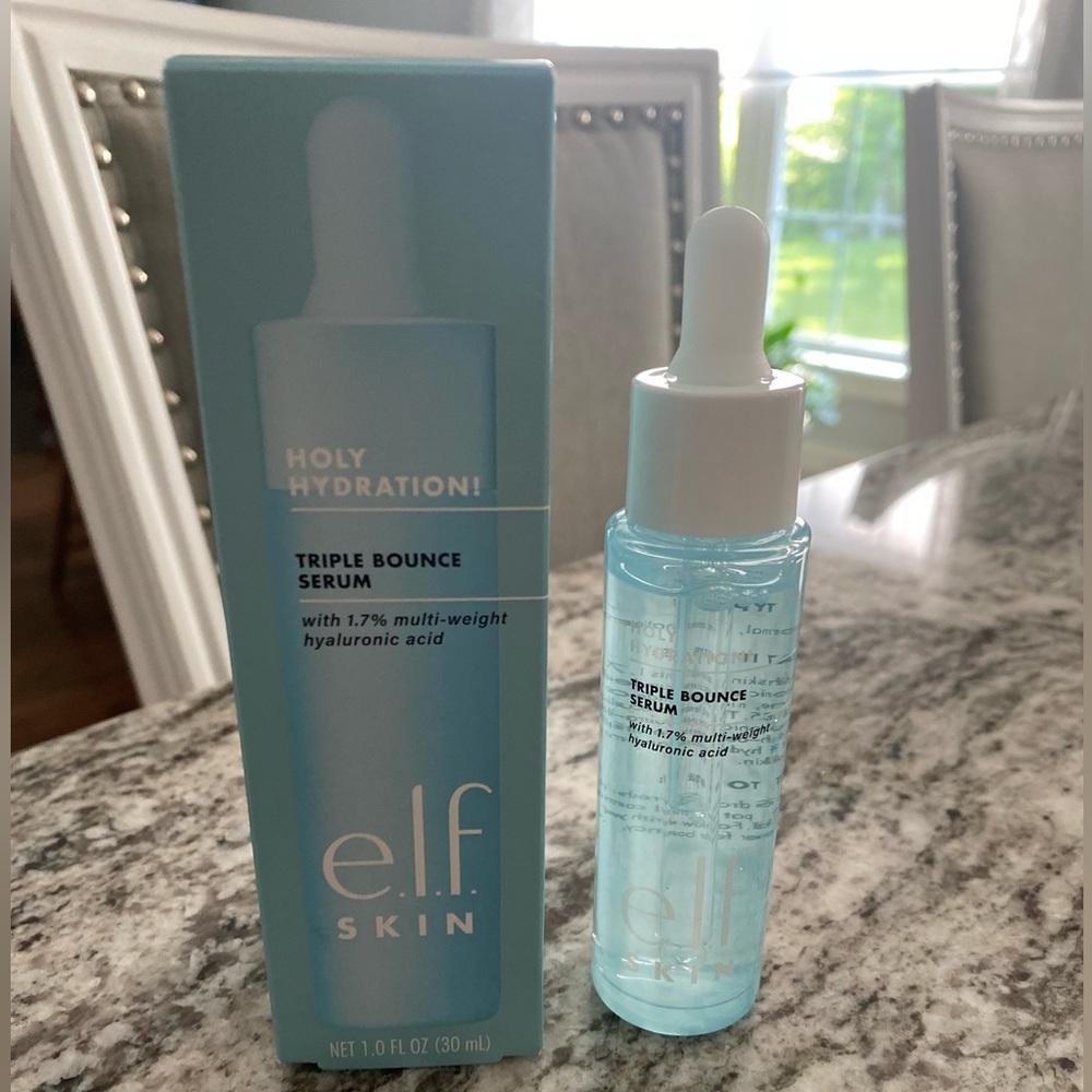 e.l.f triple bounce hydration serum